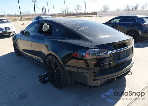 2018 Tesla Model S 100D/75D/P100D из США, поврежденный, VIN 5YJSA1E27JF280878